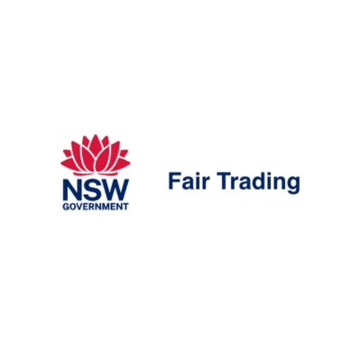 NSW Fair Trading Licence 391529C